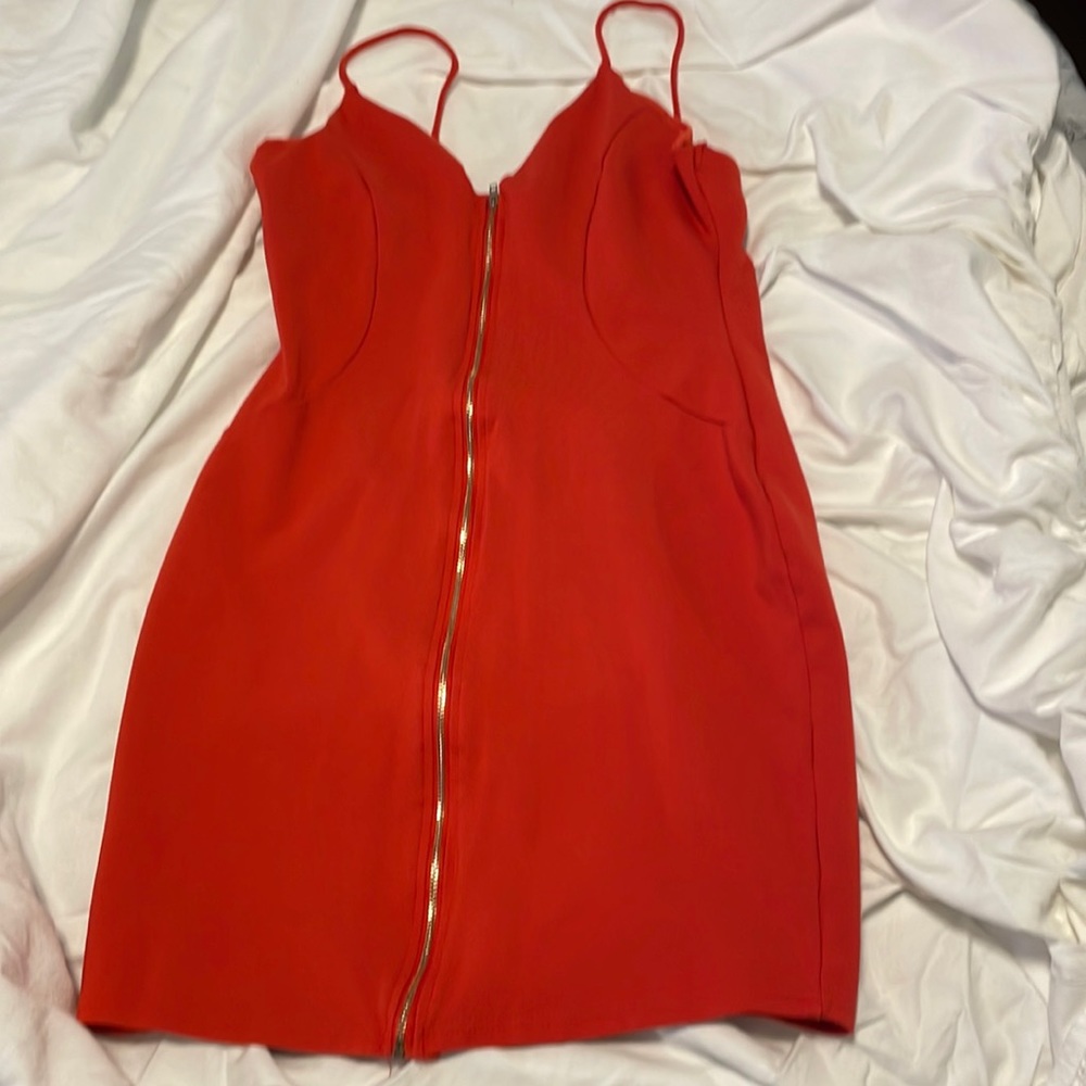 Orange Dress size large